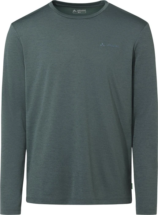 Vaude Essential Funktionsshirt langarm agave/heron (Herren)