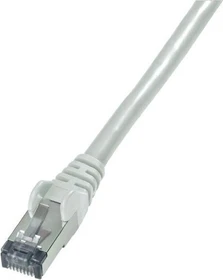 Equip Patchkabel, Cat6, S/FTP, RJ-45/RJ-45, 1m, weiß