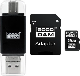 goodram M1A5 R60 16GB Kit, UHS-I, Class 10 (M1A5-0160R11)