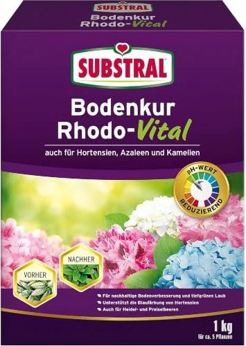 Evergreen Garden Care Substral Bodenkur Rhodo-Vital, 1kg