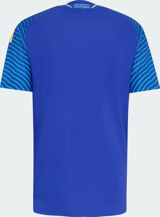 adidas FIFA WM 2026 Curacao Authentic Heimtrikot kurzarm lucid blue (Herren)
