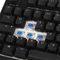 Ducky Shine 6 PBT, LEDs RGB, schwarz, MX RGB BLUE, USB, DE Vorschaubild