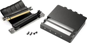 Sharkoon VGCK Compact Vertical Graphics Card Kit, für MS-Y1000/MS-Z1000, gewinkelt, PCIe 3.0, 115mm