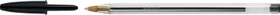 BIC Cristal Original medium Kugelschreiber schwarz/transparent