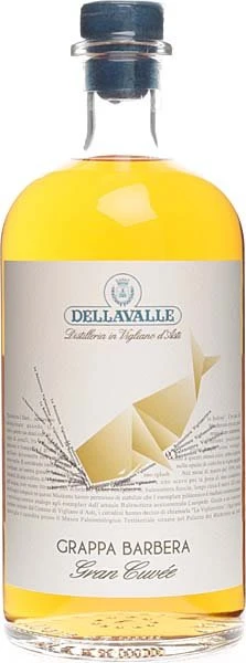Dellavalle Villa Isa Grappa Barbera Barrique 700ml