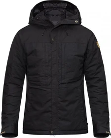 Fjällräven Skogsö Padded Funktionsjacke schwarz (Herren)