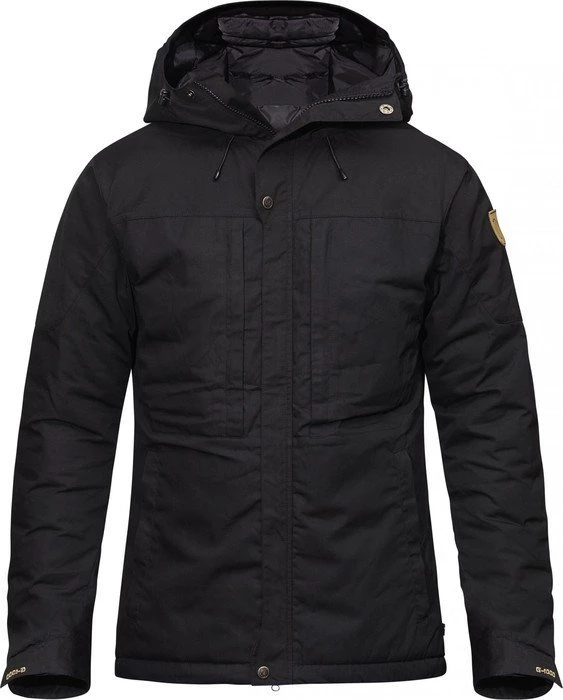 Fjällräven Skogsö Padded Funktionsjacke schwarz (Herren)