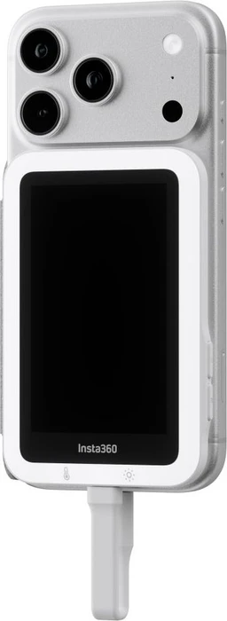 Insta360 Snap Selfie Screen wiht Light