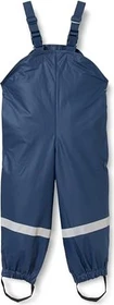 Playshoes Fleece Träger Matschhose lang marine (Junior)