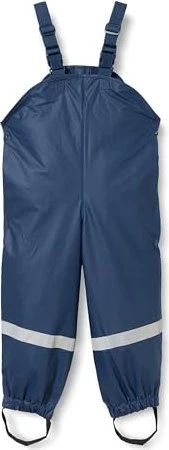 Playshoes Fleece Träger Matschhose lang marine (Junior)