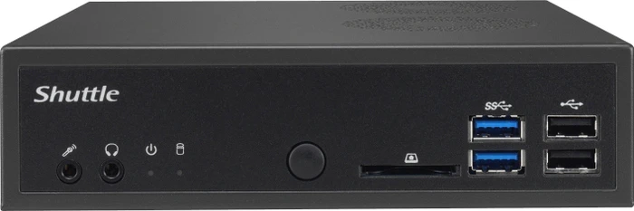 Shuttle XPC slim DH110XA-I3, Core i3-6100, 4GB RAM, 120GB SSD