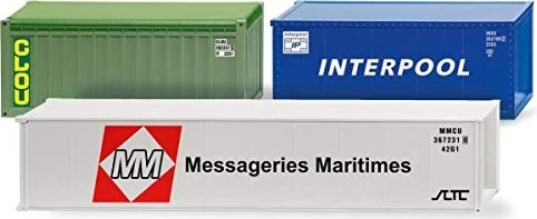 Wiking Zubehör Zubehörpackung Container II