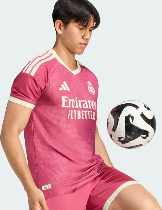 adidas Real Madrid Authentic 2026/2027 Ausweichtrikot kurzarm (Herren)