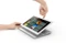 Sony Vaio Duo 13 SVD1322X2E, weiß, Core i5-4200U, 8GB RAM, 128GB SSD, UMTS, DE Vorschaubild