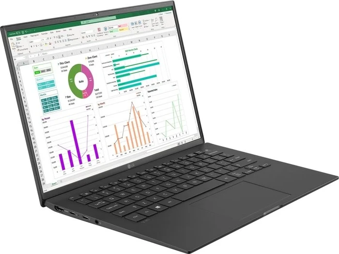 LG gram 14 Mobile Thin Client, Core i3-1115G4, 8GB RAM, 256GB SSD, DE
