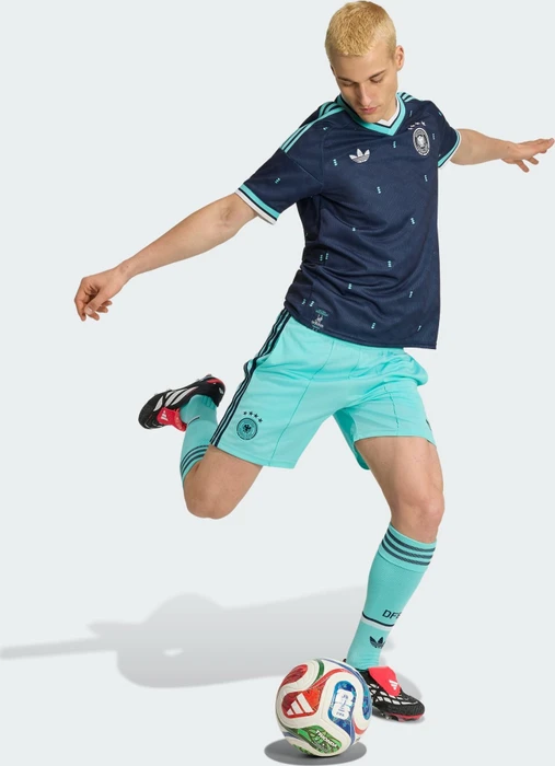 adidas FIFA WM 2026 Deutschland Auswärtsshorts flash aqua (Herren)