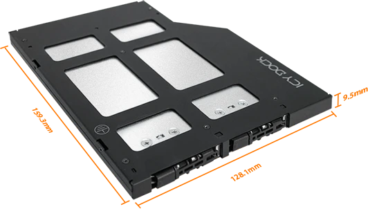 Icy Dock ToughArmor MB852M2PO-B
