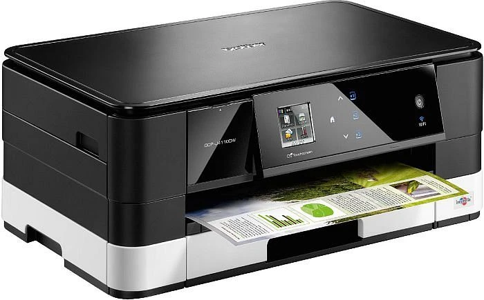 Brother DCP-J4110DW, Tinte, mehrfarbig