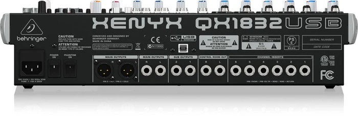 Behringer Xenyx QX1832USB