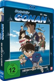 Detektiv Conan Film 17 - Detektiv auf hoher See (Blu-ray)