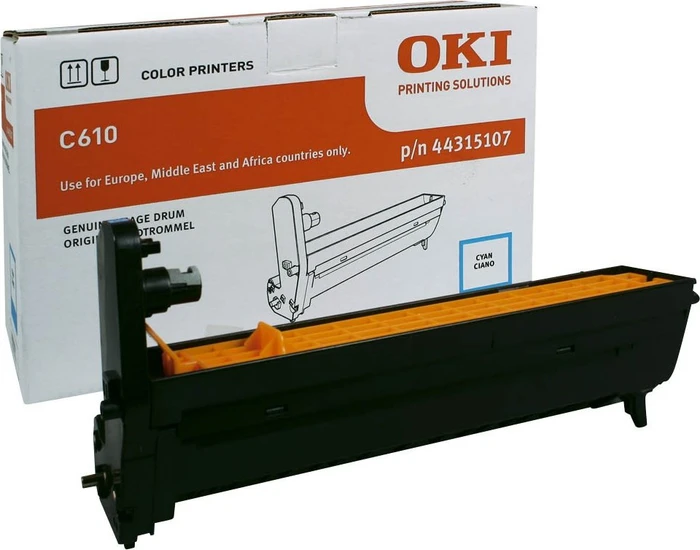 OKI Trommel cyan für C610 20000 Seiten Image
