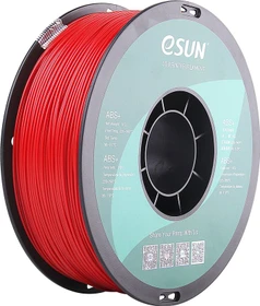 eSUN ABS+, fire engine red, Spule, 1.75mm, 1.00kg