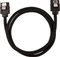 Corsair Premium Sleeved SATA 6Gb/s Kabel schwarz 0.6m Vorschaubild