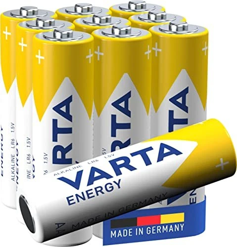Varta Energy Mignon AA, 10er-Pack
