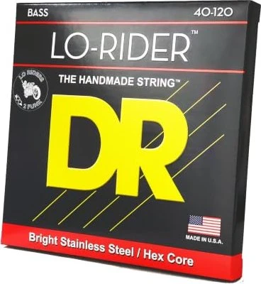 DR Strings Lo-Rider Light 5-String