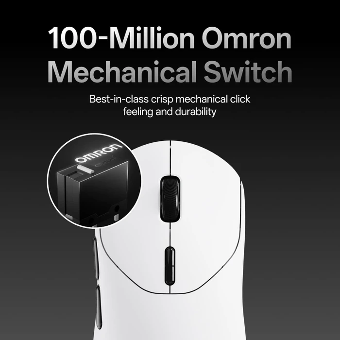 Rapoo VT2 Gen-2 8K Wireless Gaming Mouse weiß, USB