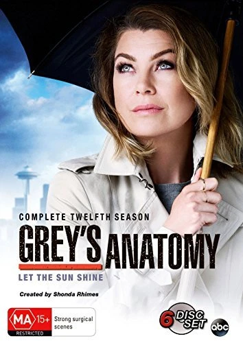 Grey's Anatomy - Die jungen Ärzte Season 12 (DVD)