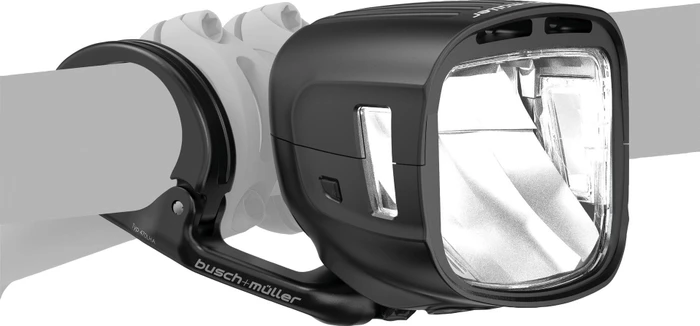 Busch & Müller Lumotec IQ-XL Highbeam Frontlicht schwarz