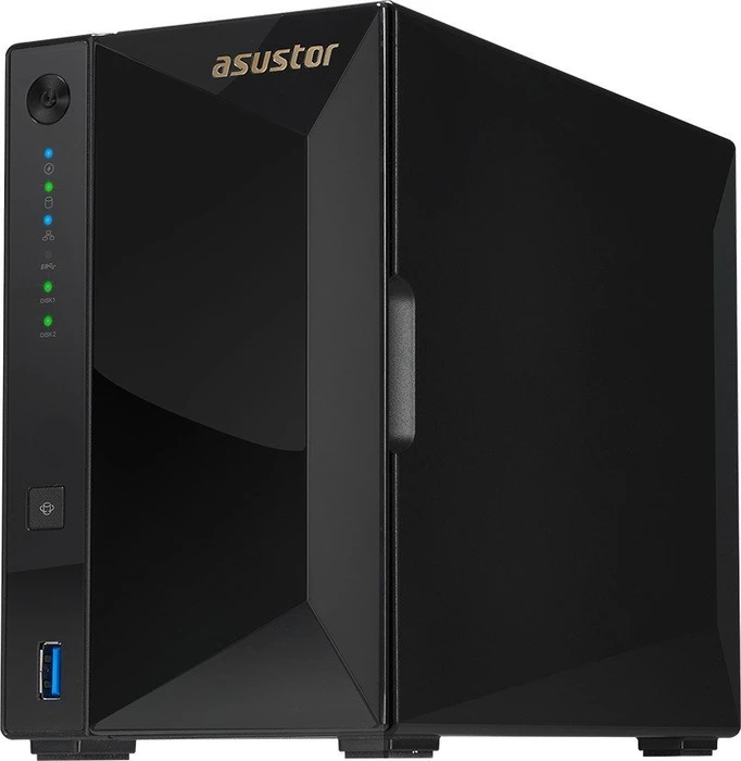 Asustor AS4002T, 2GB RAM, 1x RJ-45 10GBase-T, 2x RJ-45 1000Base-T