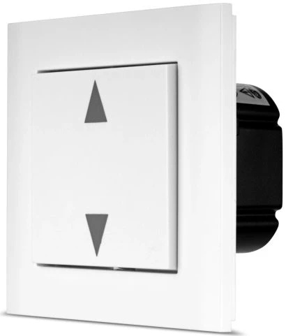 REV Ritter Link2Home Rollladenschalter inkl. Rahmen