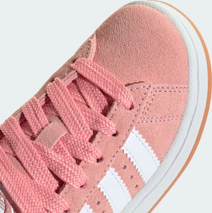 adidas Campus 00s semi pink spark/cloud white/gum (Junior)