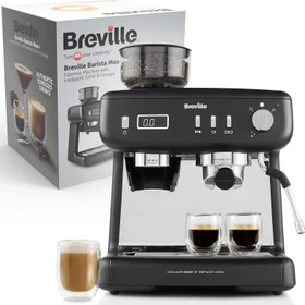 Breville Barista Max+ schwarz
