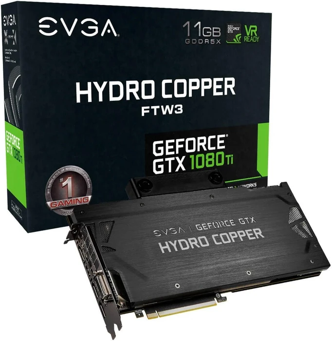 EVGA GeForce GTX 1080 Ti FTW3 iCX Hydro Copper Gaming, 11GB GDDR5X, DVI, HDMI, 3x DP