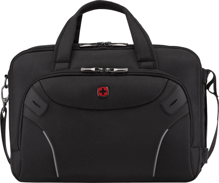 Wenger Cosmic Brief 14-16" Laptop-Aktentasche, schwarz