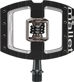 CrankBrothers Mallet DH Kombipedale schwarz