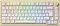 Akko MOD 007B HE, Cream White, LEDs RGB, hot-swap, Cream Yellow Magnetic, USB/Bluetooth, DE Vorschaubild