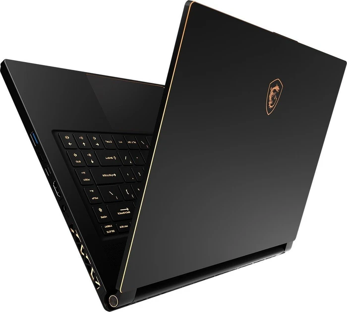 MSI GS65 Stealth 9SD-413, Core i7-9750H, 16GB RAM, 512GB SSD, GeForce GTX 1660 Ti, DE