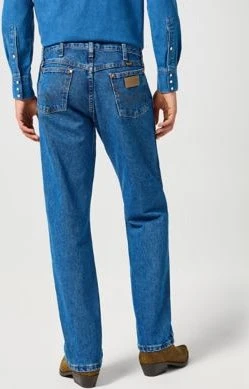 Wrangler 13MWZ Jeans stonewashed (Herren)