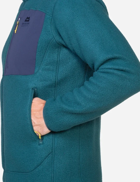Mountain Equipment Highpile Funktionsjacke pine/cosmos (Herren)