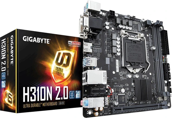 GIGABYTE H310N 2.0 (Intel 1151 v2)