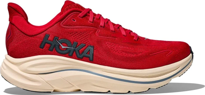 Hoka Clifton 10 vermilion/varsity navy (Herren) (1162030-VLLN)