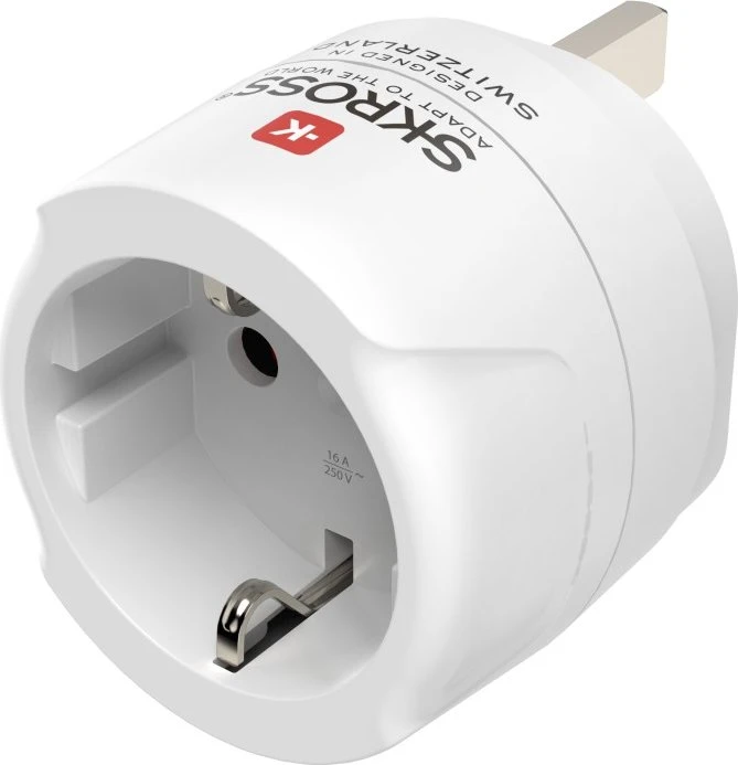 Hama Reiseadapter Typ G, 3-polig, für England, Commonwealth und UK