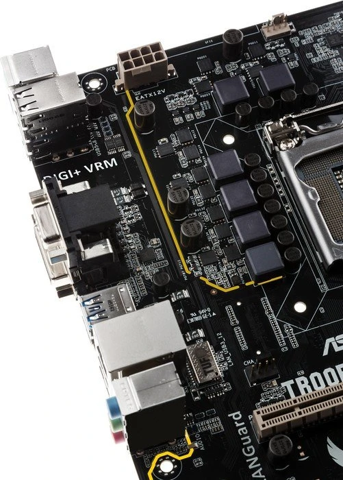 ASUS TUF Trooper B150 D3 (Intel 1151)