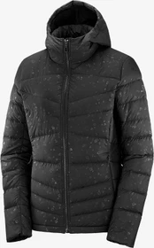 Salomon Transition Down Hoodie Funktionsjacke black/ao (Damen)