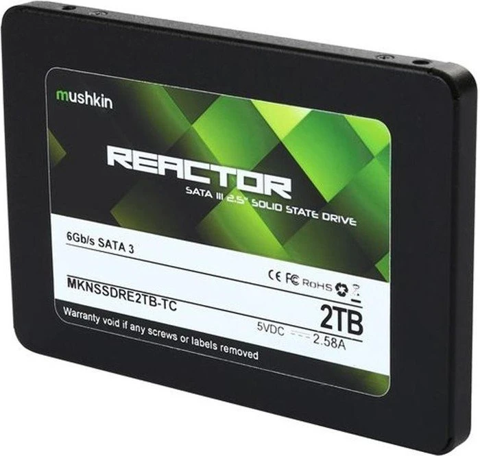 Mushkin Reactor TC 2TB, 2.5" / SATA 6Gb/s