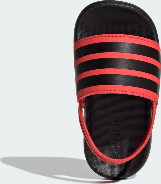 adidas Estrap Adilette bright red/core black (Junior)